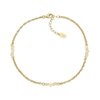 Fußring Amen Dame CAVIGLIERE in Silber CAV3CUG